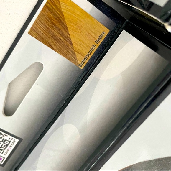 Hair U Wear -16” Butterscotch Ombré Hair Extension - Picture 4 of 4